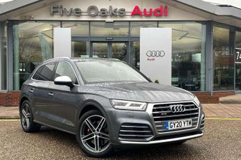 Audi Q5 SQ5 TDI Quattro 5dr Tiptronic