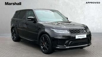 Land Rover Range Rover Sport 2.0 P400e HSE Dynamic Black 5dr Auto