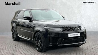 Land Rover Range Rover Sport 2.0 P400e HSE Dynamic Black 5dr Auto