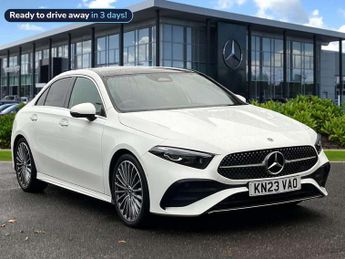 Mercedes A Class A200 AMG Line Premium Plus 4dr Auto