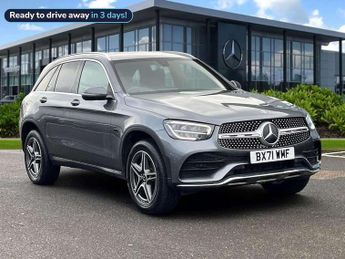 Mercedes GLC GLC 300de 4Matic AMG Line 5dr 9G-Tronic