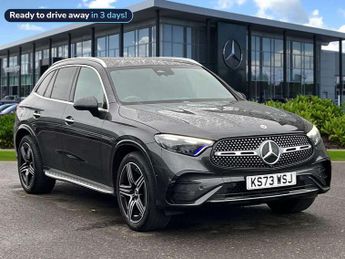 Mercedes GLC GLC 220d 4Matic AMG Line Premium 5dr 9G-Tronic