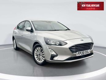 Ford Focus 1.0 EcoBoost 125 Titanium 5dr Auto