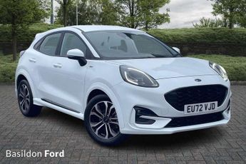 Ford Puma 1.0 EcoBoost Hybrid mHEV ST-Line 5dr