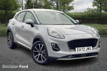 Ford Puma 1.0 EcoBoost Hybrid mHEV Titanium 5dr