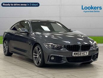 BMW 420 420d [190] M Sport 2dr Auto [Professional Media]