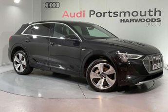 Audi E-Tron 300kW 55 Quattro 95kWh S Line 5dr Auto