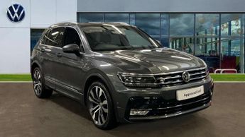 Volkswagen Tiguan 2.0 TSi 180 4Motion R-Line 5dr DSG