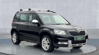 Skoda Yeti 2.0 TDI CR [150] SE L Drive 4x4 5dr DSG