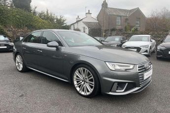 Audi A4 35 TDI S Line 4dr S Tronic