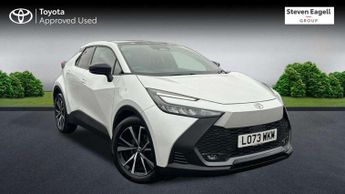 Toyota C-HR 1.8 Hybrid Design 5dr CVT