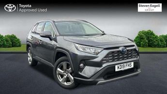 Toyota RAV4 2.5 VVT-i Hybrid Design 5dr CVT