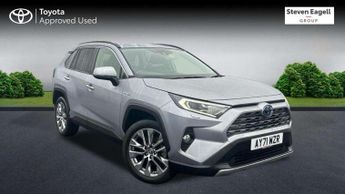 Toyota RAV4 2.5 VVT-i Hybrid Excel 5dr CVT 2WD