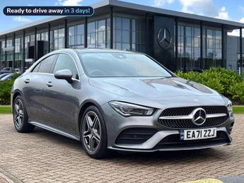 Mercedes CLA CLA 180 AMG Line Premium Plus 4dr Tip Auto