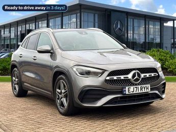 Mercedes GLA GLA 180 AMG Line Premium Plus 5dr Auto