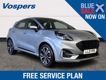 Ford Puma 1.0 EcoBoost Hybrid mHEV ST-Line 5dr