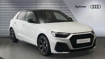 Audi A1 30 TFSI 110 Black Edition 5dr S Tronic