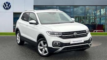 Volkswagen T-Cross 1.0 TSI 110 SEL 5dr