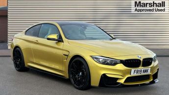 BMW M4 M4 2dr DCT [Competition Pack]