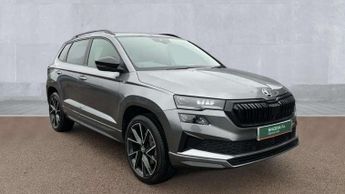 Skoda Karoq 2.0 TSI Sportline 4x4 5dr DSG