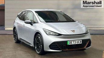 Cupra Born 169kW e-Boost V3 58kWh 5dr Auto