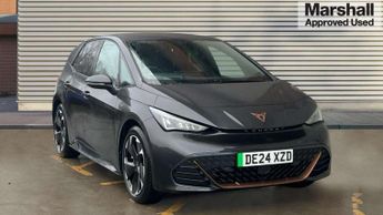 Cupra Born 169kW e-Boost V2 58kWh 5dr Auto