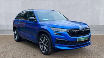 Skoda Kodiaq 2.0 TDI 200 Sport Line 4x4 5dr DSG [7 Seat]