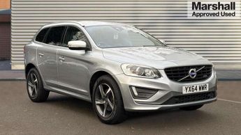 Volvo XC60 T6 [304] R DESIGN Lux Nav 5dr AWD Geartronic