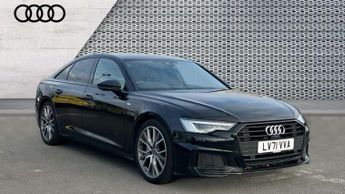 Audi A6 40 TDI Black Edition 4dr S Tronic