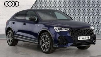 Audi Q3 35 TFSI Black Edition 5dr S Tronic [20" Alloy]