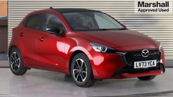 Mazda 2 1.5 Skyactiv G Homura Aka 5dr Auto