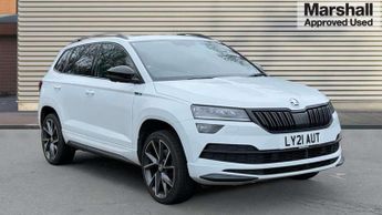 Skoda Karoq 1.5 TSI Sport Line 5dr DSG