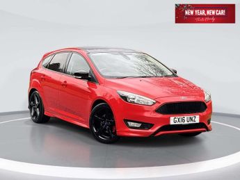 Ford Focus 1.5 EcoBoost 182 Zetec S Red 5dr