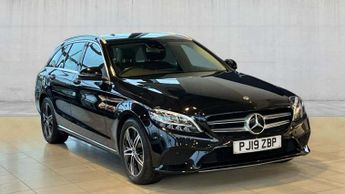 Mercedes C Class C200 Sport 5dr 9G-Tronic