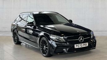 Mercedes C Class C220d AMG Line Premium 5dr 9G-Tronic