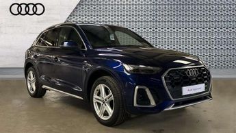 Audi Q5 40 TDI Quattro S Line 5dr S Tronic