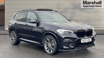 BMW X3 xDrive30d MHT M Sport 5dr Auto