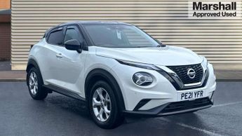 Nissan Juke 1.0 DiG-T 114 N-Connecta 5dr DCT