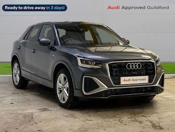 Audi Q2 35 TFSI S Line 5dr S Tronic