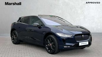 Jaguar I-PACE 294kW EV400 HSE Black 90kWh 5dr Auto 11kW Charger