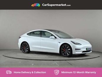 Tesla Model 3 Performance AWD 4dr [Performance Upgrade] Auto