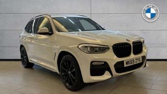 BMW X3 xDrive20d M Sport 5dr Step Auto