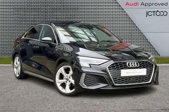 Audi A3 35 TFSI S Line 4dr S Tronic