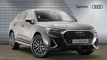 Audi Q3 35 TFSI S Line 5dr S Tronic [Leather]