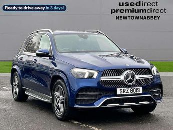 Mercedes GLE GLE 350de 4Matic AMG Line 5dr 9G-Tronic