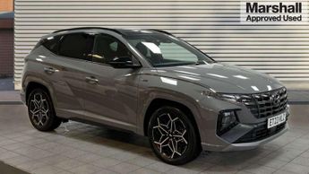 Hyundai Tucson 1.6 TGDi Hybrid 230 N Line S 5dr 2WD Auto