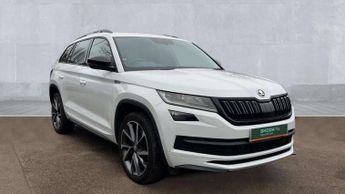 Skoda Kodiaq 2.0 TDI 190 Sport Line 4x4 5dr DSG [7 Seat]