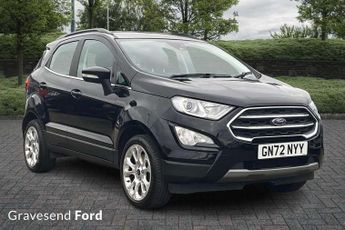 Ford EcoSport 1.0 EcoBoost 125 Titanium 5dr