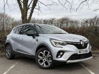 Renault Captur 1.6 E-Tech full hybrid 145 Techno 5dr Auto