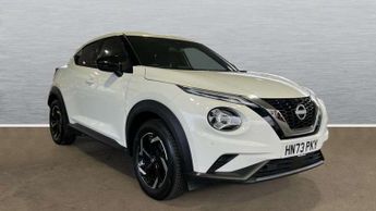 Nissan Juke 1.0 DiG-T 114 N-Connecta 5dr DCT